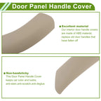 Door Panel Handle Pull Trim Cover for BMW X1 F48 F49 (2015–2020) No. 51417417512 Beige