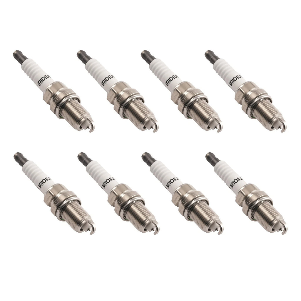 8X Iridium Spark Plugs for BMW 550i 650i 750i X5 (2004–2010) XP5224