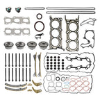 Timing Chain Cam Gears Kit for Hyundai Azera, Kia Sedona, Sorento, Cadenza (3.3L, 3.5L)