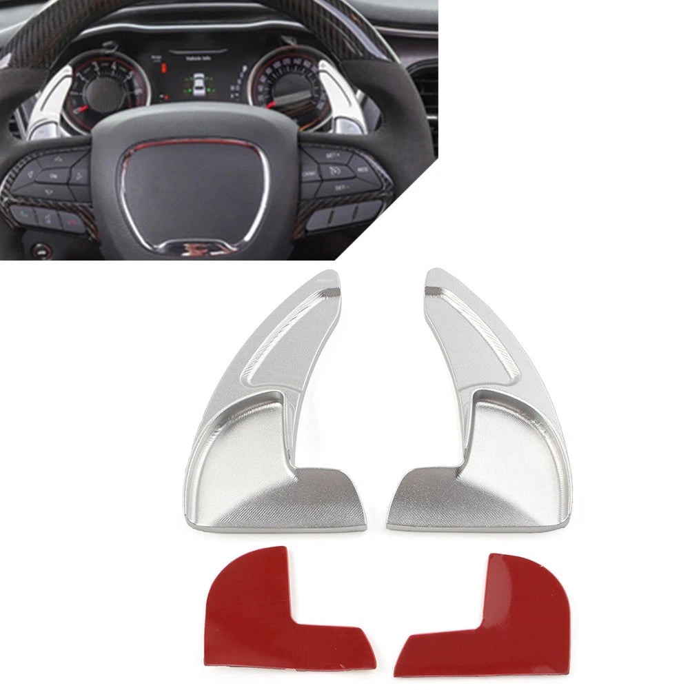 Steering Wheel Shift Paddle Shifter Extension for Dodge Jeep Chrysler 200 (2015–2020)