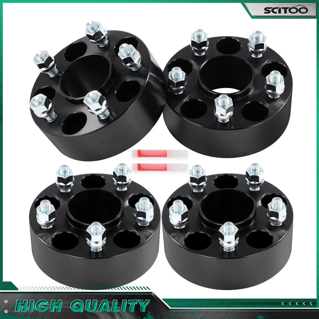 Set of 4 Wheel Spacers 2" 5x4.5 5x114.3 12x1.25 for Nissan Maxima (1989–2023)