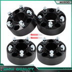 Set of 4 Wheel Spacers 2" 5x4.5 5x114.3 12x1.25 for Nissan Maxima (1989–2023)