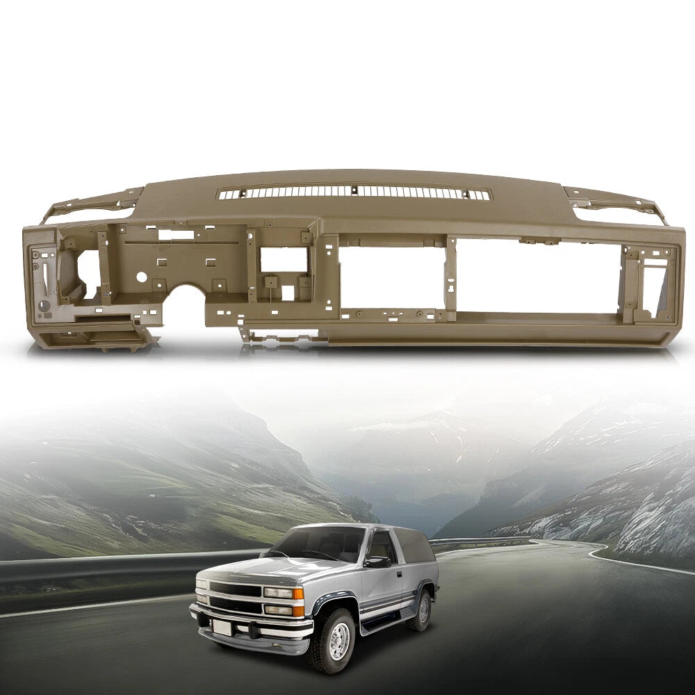 Dashboard Core for Chevy GMC C/K Truck Suburban Blazer (1988–1994) Beige