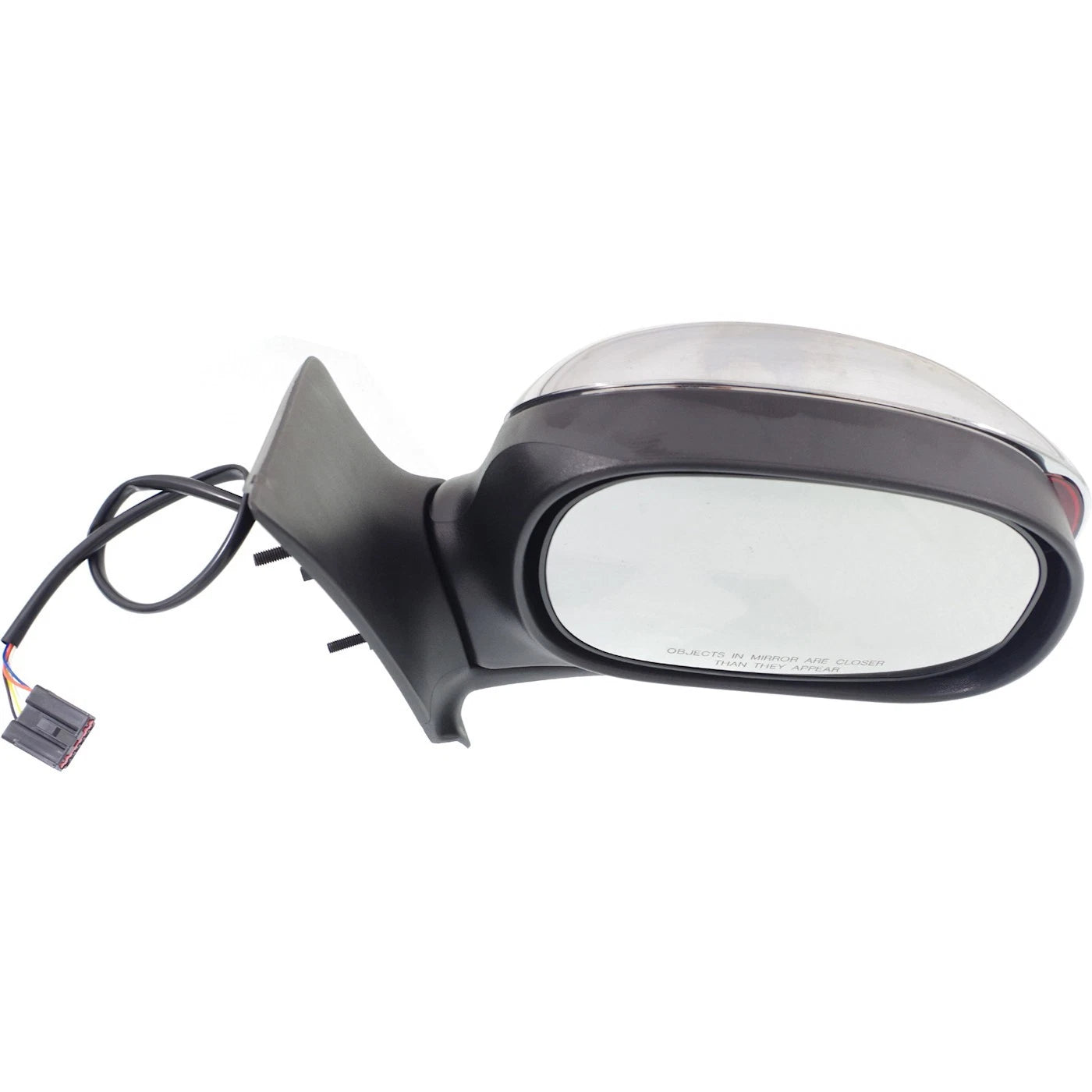 Mirror Set for Ford F-150 (2000–2001) Chrome Cap with Signal Light