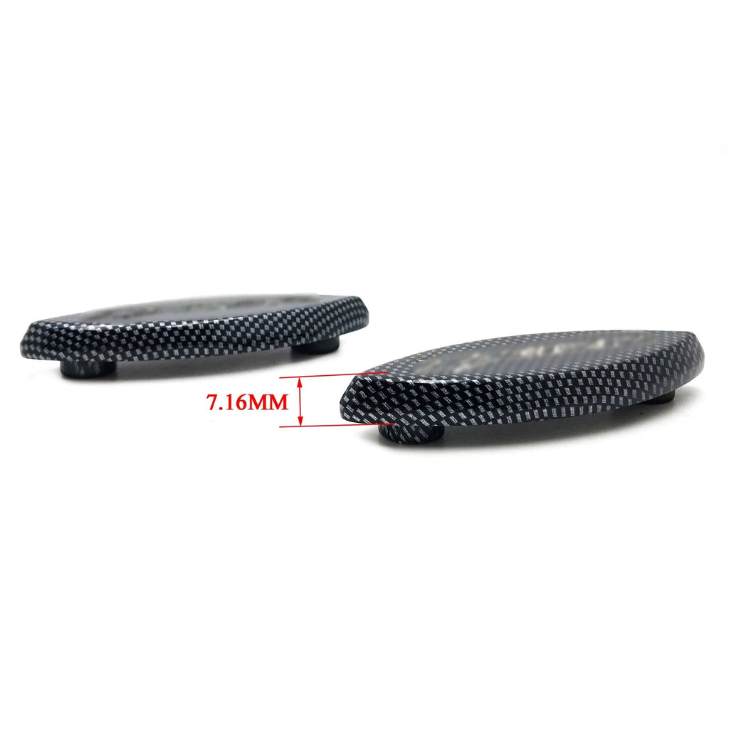 Mirror Block Off Base for Kawasaki Ninja ZX-12R (2000–2006) Carbon Style