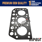 Head Gasket MM408452 for Mitsubishi K3B MT1401, MT1401D, D1550, D1550F