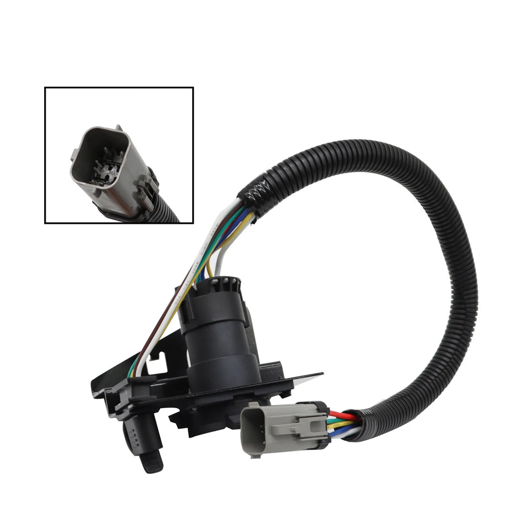 Tow Trailer Hitch Wiring Plug Assembly for Ford F-250 F-350 (1999–2001)