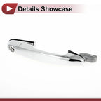 Car Door Handle Grip for Hyundai Tucson (2016–2023) No. 836602E010 Silver Tone