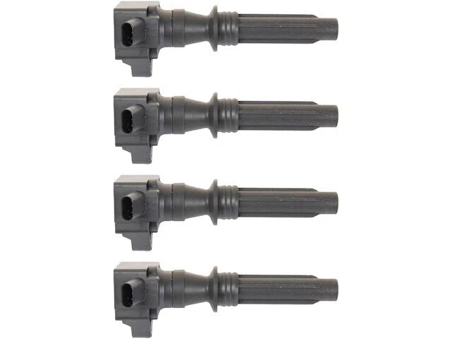 Ignition Coil Set of 4 for Jaguar F-Pace 2.0L 2017–2019 WC625PM