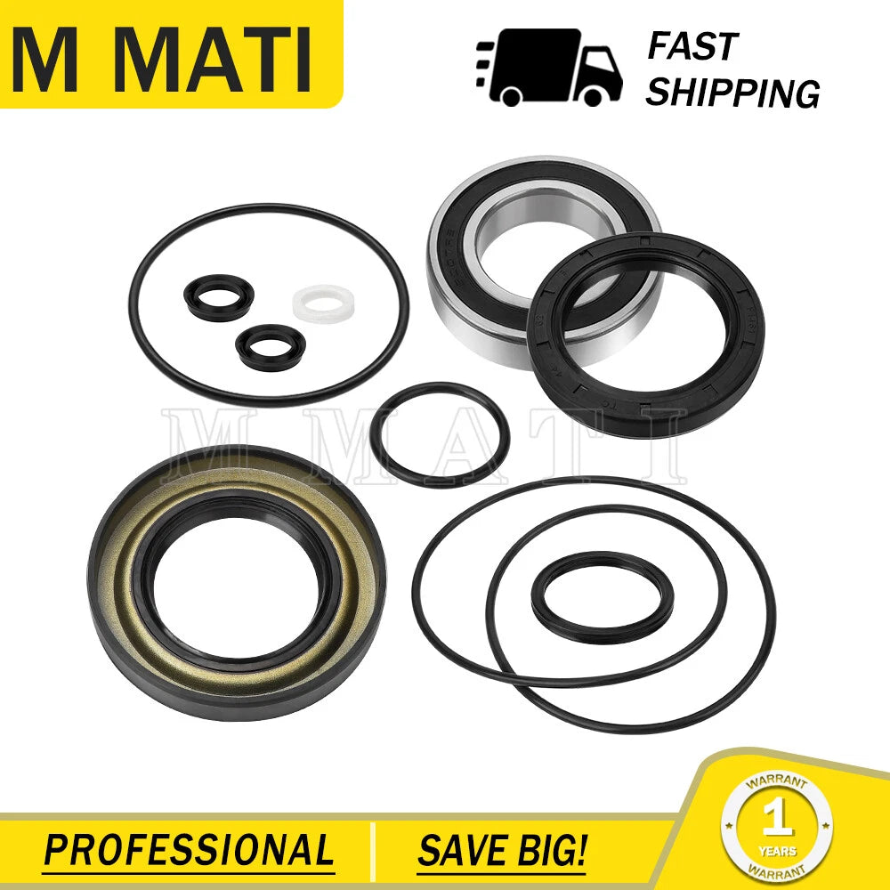 Set of 4 Rear Brake Drum Bearing Seals O-Rings for Honda Fourtrax 300 (1988–2000)