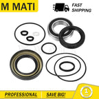 Set of 4 Rear Brake Drum Bearing Seals O-Rings for Honda Fourtrax 300 (1988–2000)