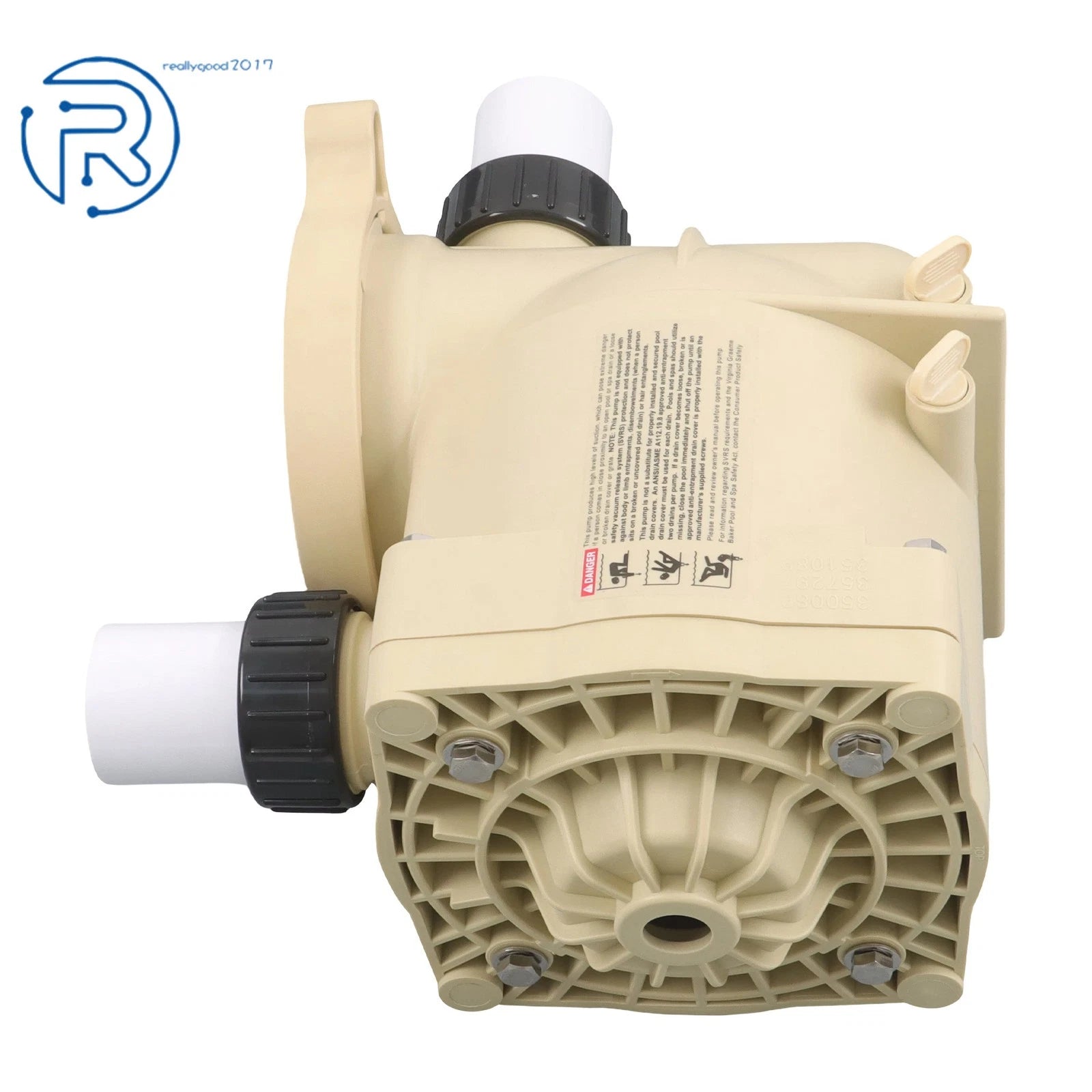 Volute Assembly with Housing & Lid for Pool and Spa Inground Pump (353010)