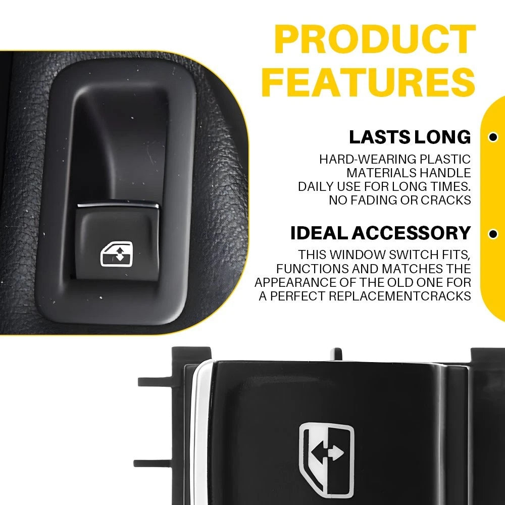 2X Window Control Switch for VW Atlas, Atlas Cross Sport (2020–2021) EXV