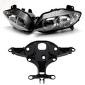 Front Headlight with Upper Fairing Stay Bracket for Yamaha YZF R1 (2004–2006)