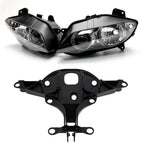 Front Headlight with Upper Fairing Stay Bracket for Yamaha YZF R1 (2004–2006)