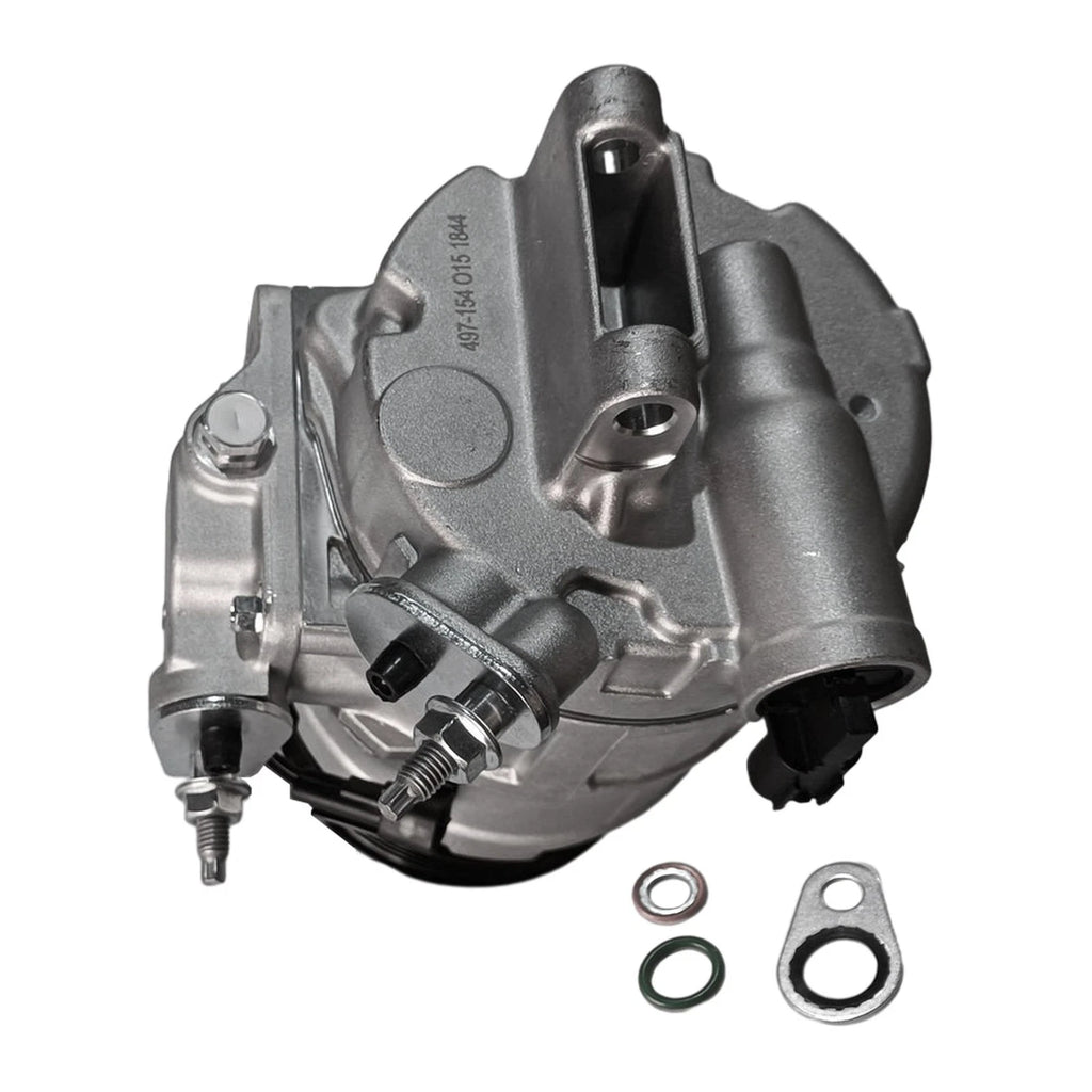 AC Compressor w/7SBH17C for Ford Explorer Flex Taurus Lincoln MKS (2013–2019)
