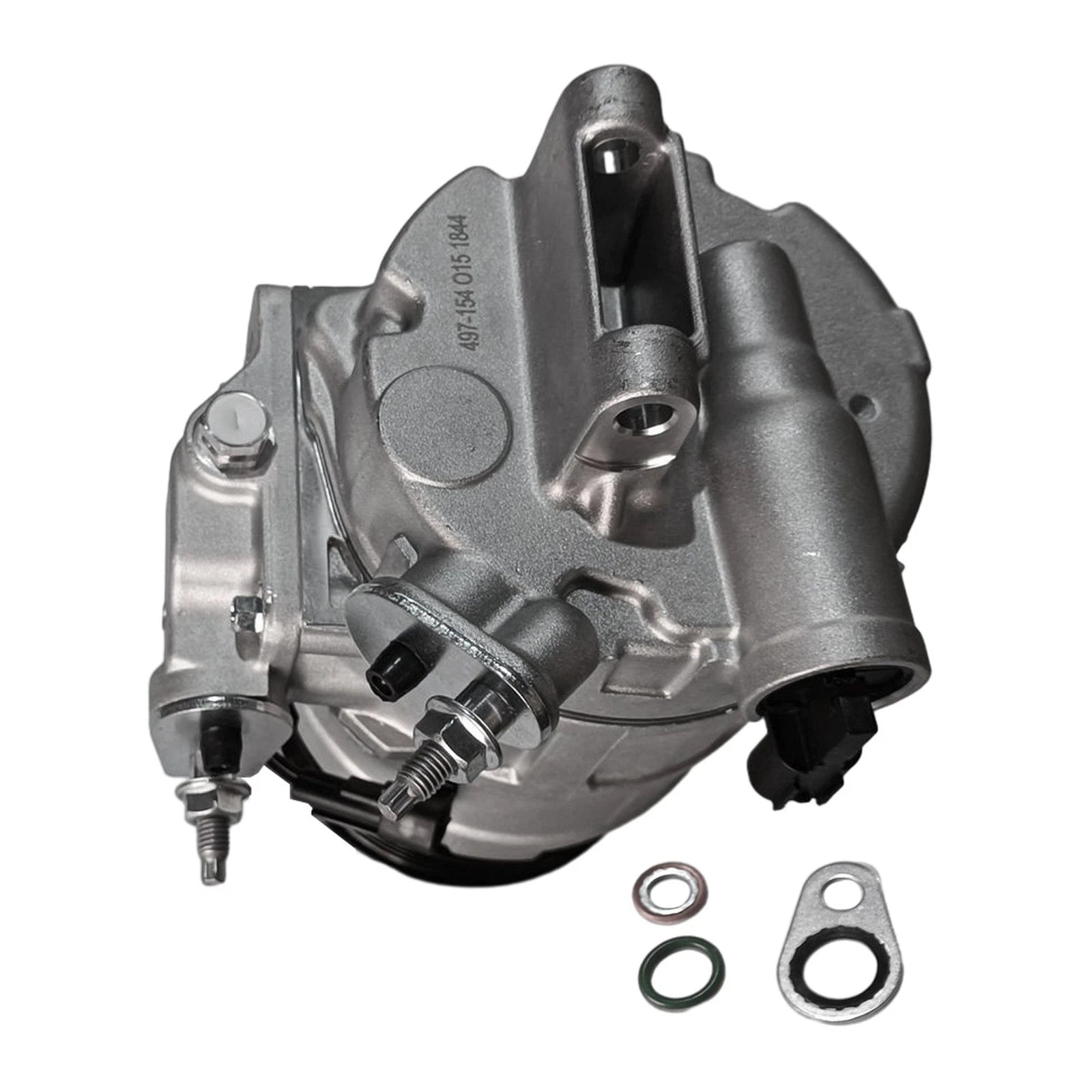 AC Compressor w/7SBH17C for Ford Explorer Flex Taurus Lincoln MKS (2013–2019)
