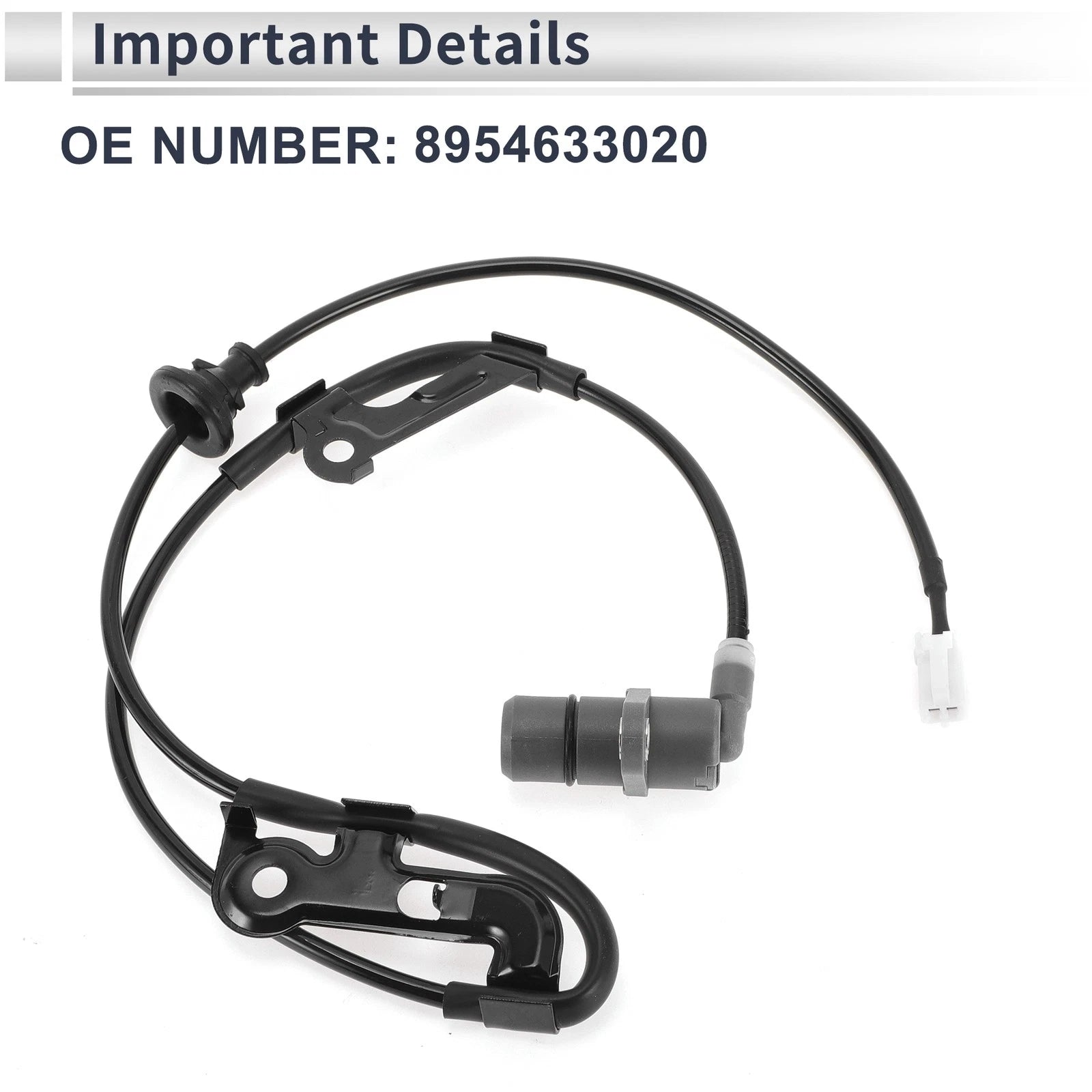 ABS Wheel Speed Sensor No. 8954633020 for Toyota Camry (1992–2003) Rear Left