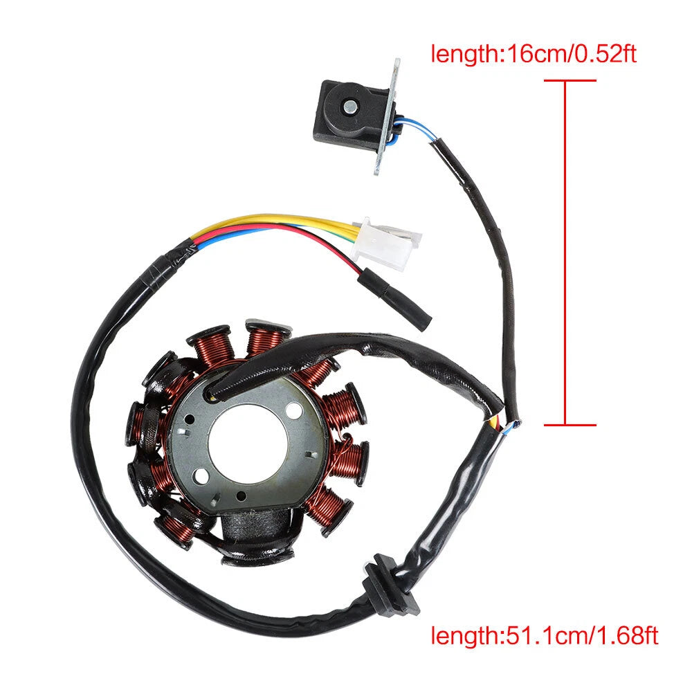Magneto Stator for GY6 125cc 150cc Scooter ATV Go Kart