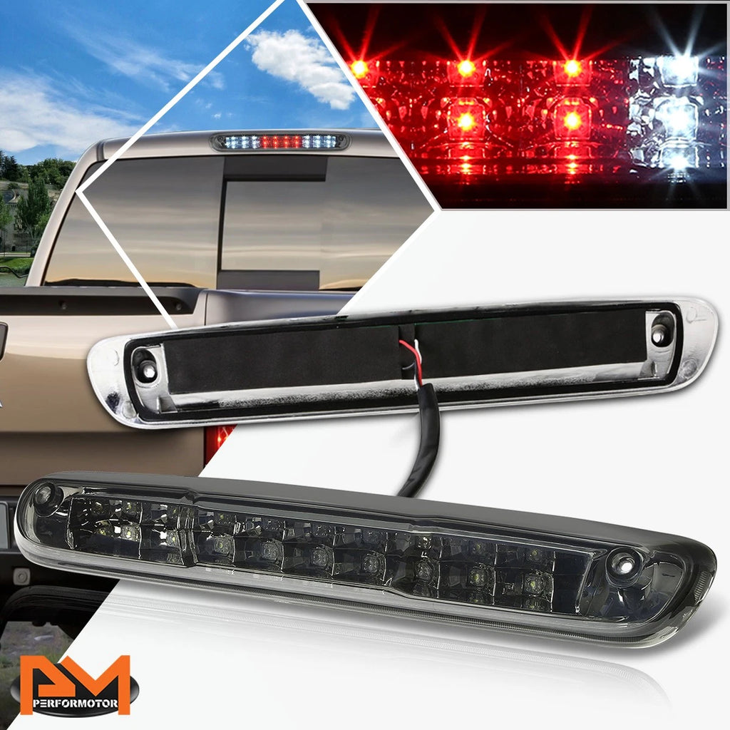 Full LED 3rd Tail Brake Light with Cargo Lamp Bar for Silverado/Sierra (2007–2013)