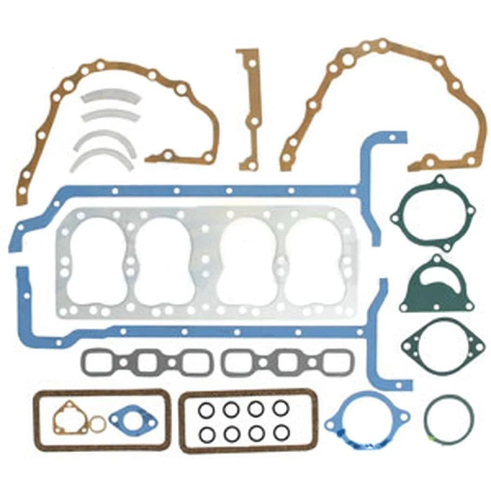 Gasket Overhaul Set for 2N, 8N, 9N (1939–1952) w/ Metal Head Gasket