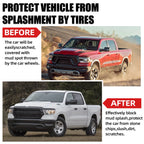 Mud Flaps for Dodge Ram 1500 (2019–2023)