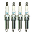 Set of 4 NGK Laser Iridium Spark Plugs 91568 for Hyundai Kia 1.6 L4 (2011–2020)