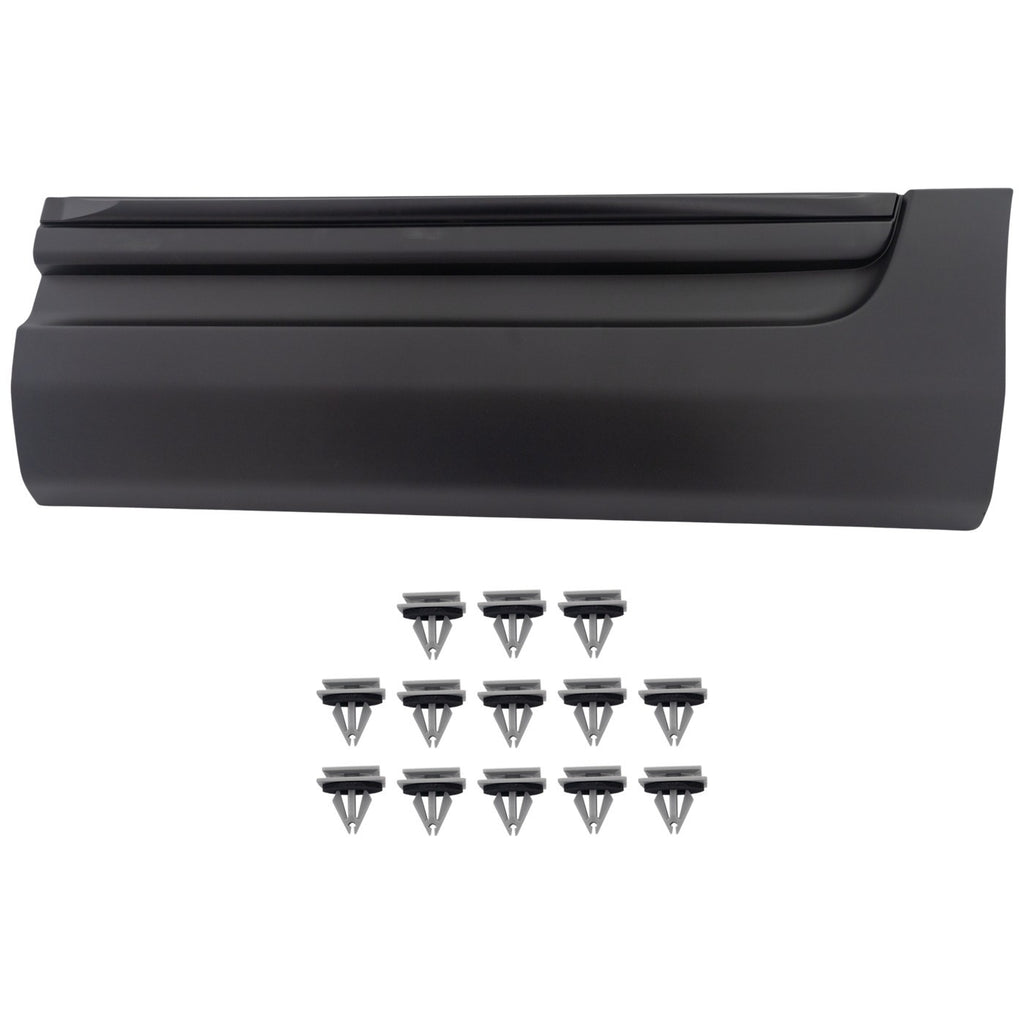 Rear Driver Side Door Molding for Ford Explorer (2011–2015)