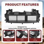 Front Radiator Grille Air Shutter Assembly for Honda CR-V (2020–2022)