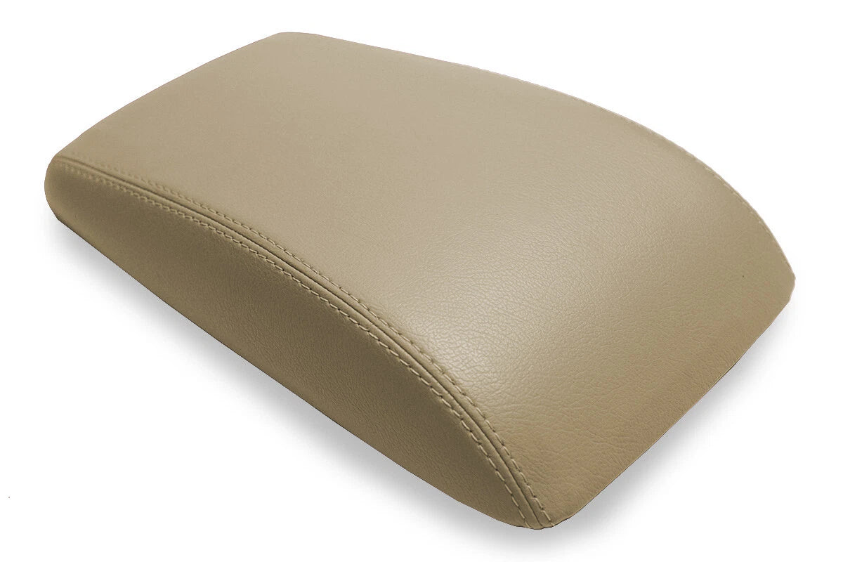 Leather Console Lid Bucket Seat Cover for Buick LaCrosse (2005–2009) Beige