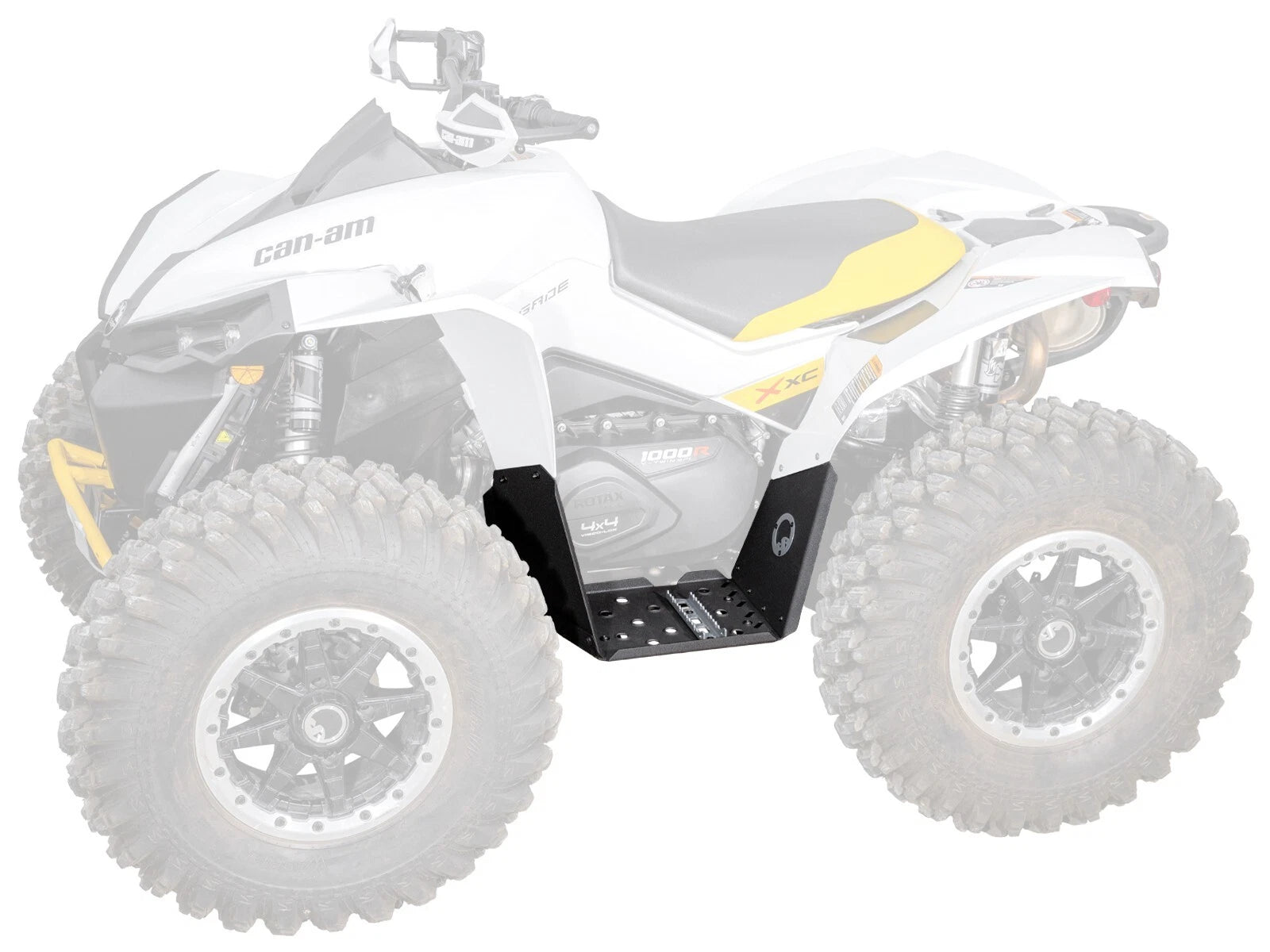 SuperATV Footwells for Can-Am Renegade (2017–2023)