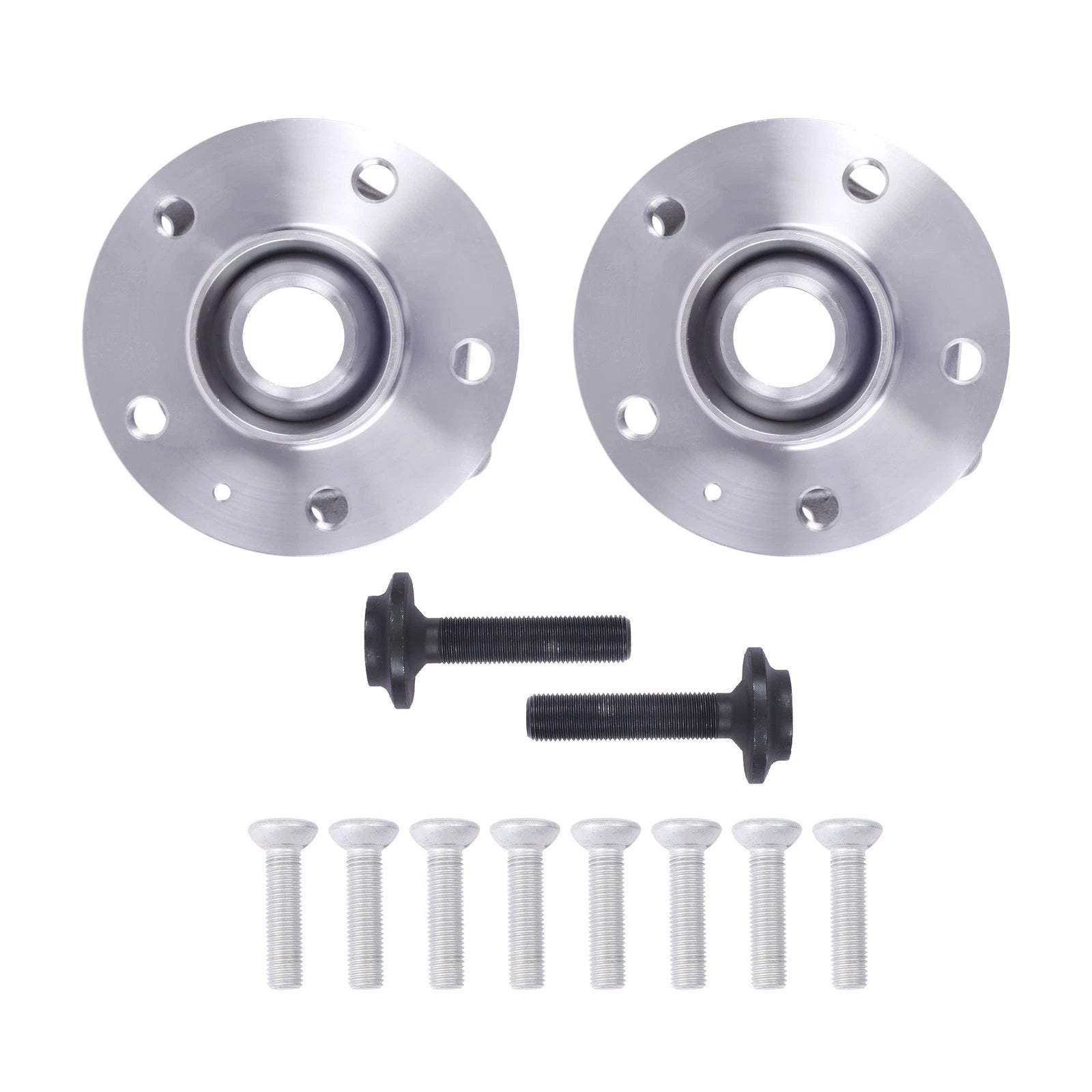 Pair Wheel Hub Bearings for Audi A4 A5 A6 A7 A8 Q5 S4 S5 S6 S7 (2000â2023)