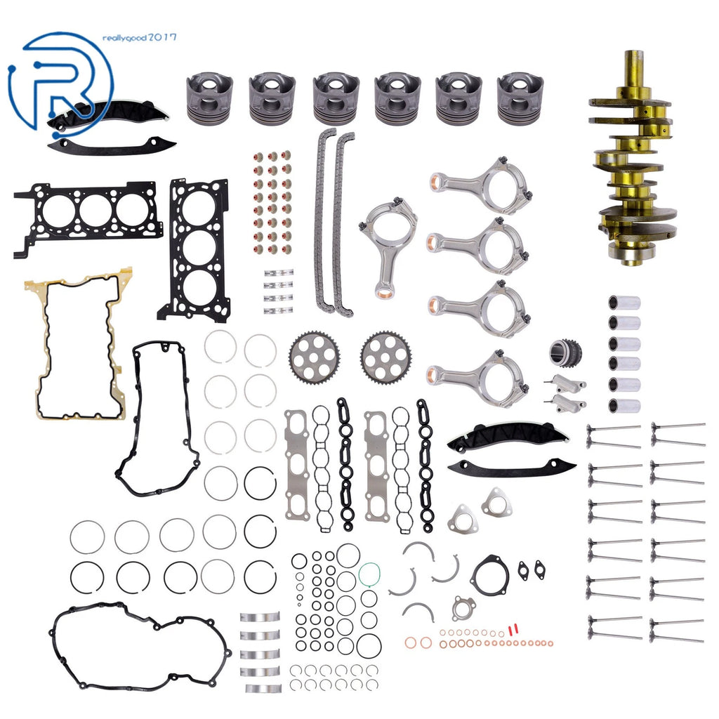 Engine Rebuild Kit for Jeep Ram 1500 3.0T Diesel 