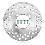 Front Brake Disc Rotor W/Bolts for Yamaha Rhino 450 660 700 (2004–2014)