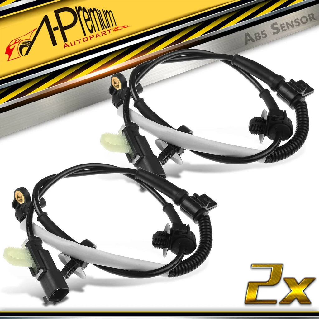 2X Front ABS Wheel Speed Sensors for Ford Ranger (2010–2011)