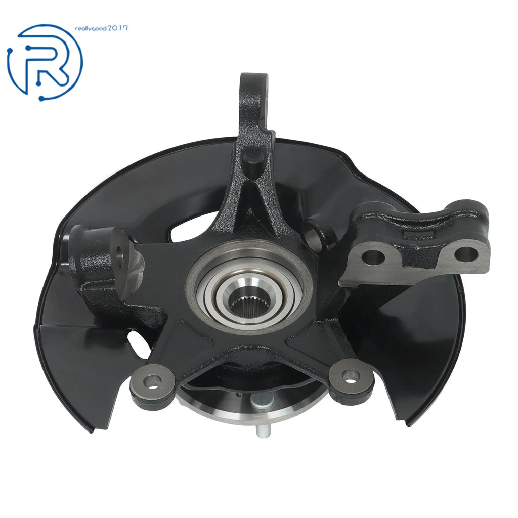 Front Left Steering Knuckle & Wheel Hub Bearing for Honda Pilot (2005-2008)