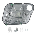Front Left Power Window Regulator with Motor for Hyundai Elantra (2009–2012)