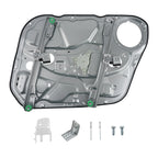 Front Left Power Window Regulator with Motor for Hyundai Elantra (2009–2012)