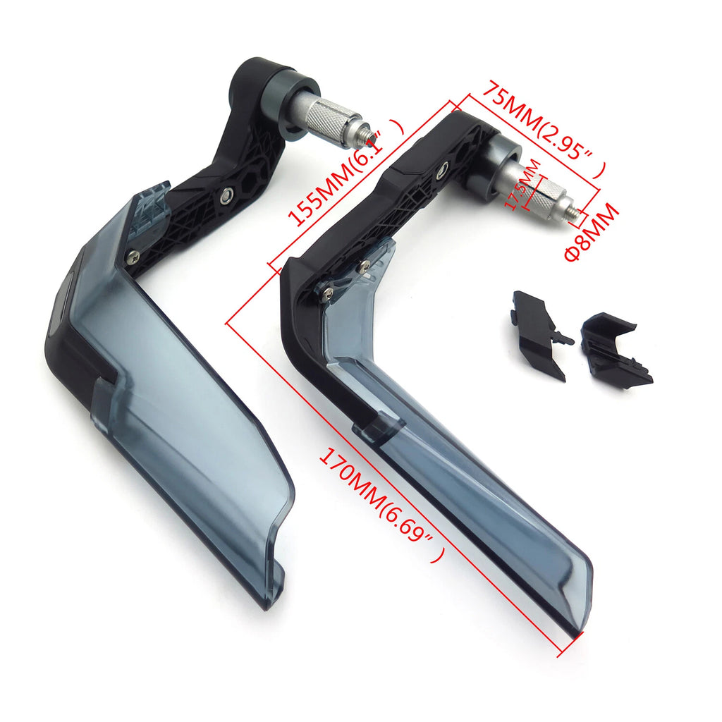 Nylon Brake Clutch Lever Protector Hand Guard for Honda CBR600RR CBR1000R (2003–2023)