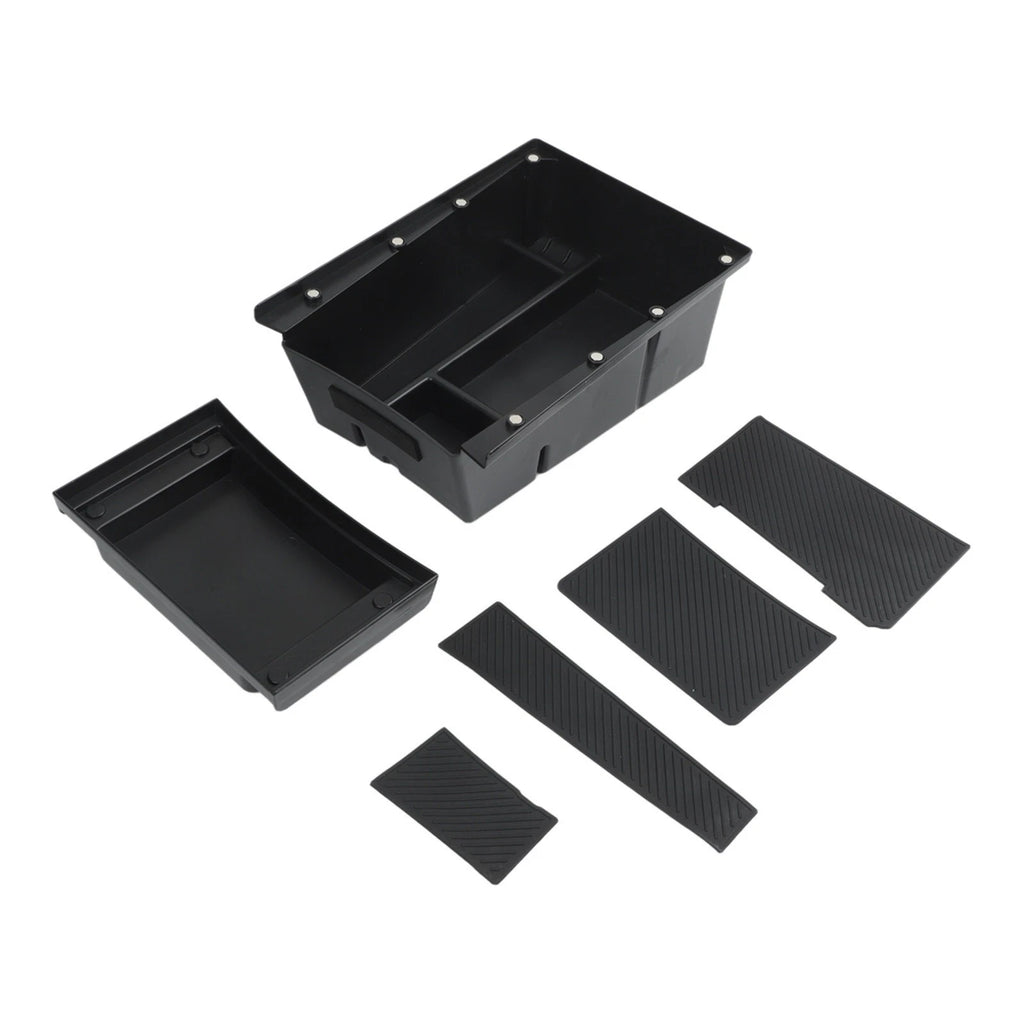 Lower Storage Box for Kia EV4 (2025–2025) ABS Material Center Console Armrest