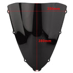 Silver Double Bubble Windscreen for Kawasaki Ninja ZX14R (2006-2024)