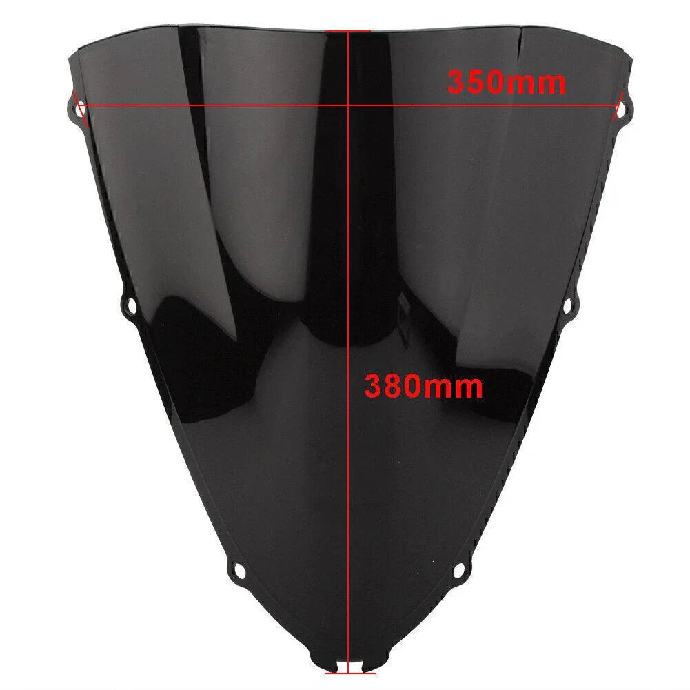 Silver Double Bubble Windscreen for Kawasaki Ninja ZX14R (2006-2024)