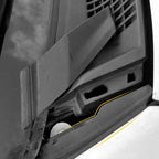 Fender to Cowl Hood Side Seal Trim Cover Set for Toyota Corolla (2014–2019)