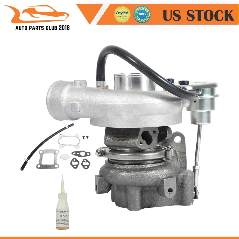 Turbocharger for Toyota Land Cruiser (1987)