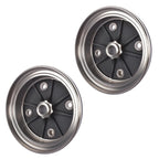 2X Rear Brake Drums for Kawasaki Mule (1998-2009)