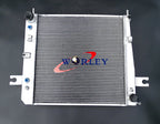 Aluminum Radiator & Fan for Jeep Cherokee Liberty KJ 3.7L V6 (2001-2008)