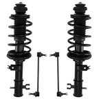 Complete Front Struts and Sway Bar Links for Chevy Aveo 5 Pontiac G3 (2004–2011)