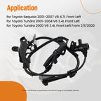 ABS Wheel Speed Sensor Front Left for Toyota Sequoia (2001–2007) ALS664