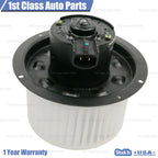 Heater Blower Motor with Cage for Aviator Mountaineer Explorer (2003–2006)