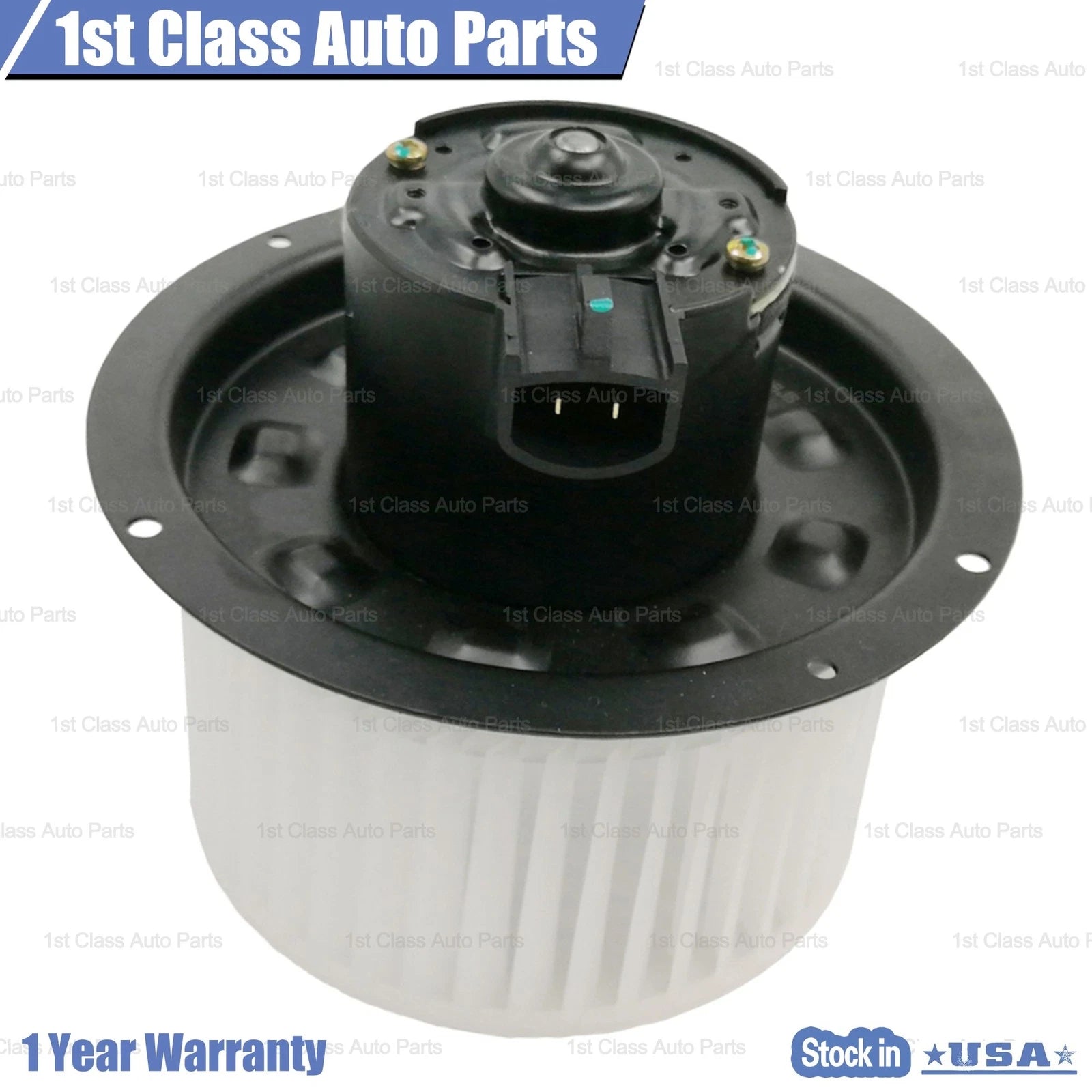 Heater Blower Motor with Cage for Aviator Mountaineer Explorer (2003–2006)
